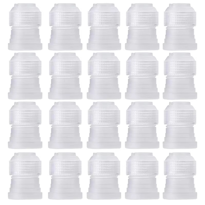 Decorating Tip Set - 5-20pcs Coupler Adaptor Icing Piping Nozzle