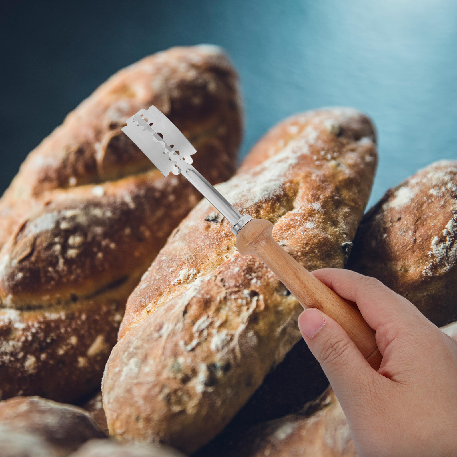 Kitchen Baking Set - Bread Lame Tools Set Stainless Steel