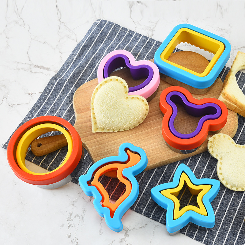 Baking Kitchen For Kids - Stainless Steel Sandwich Cutter and Sealer
