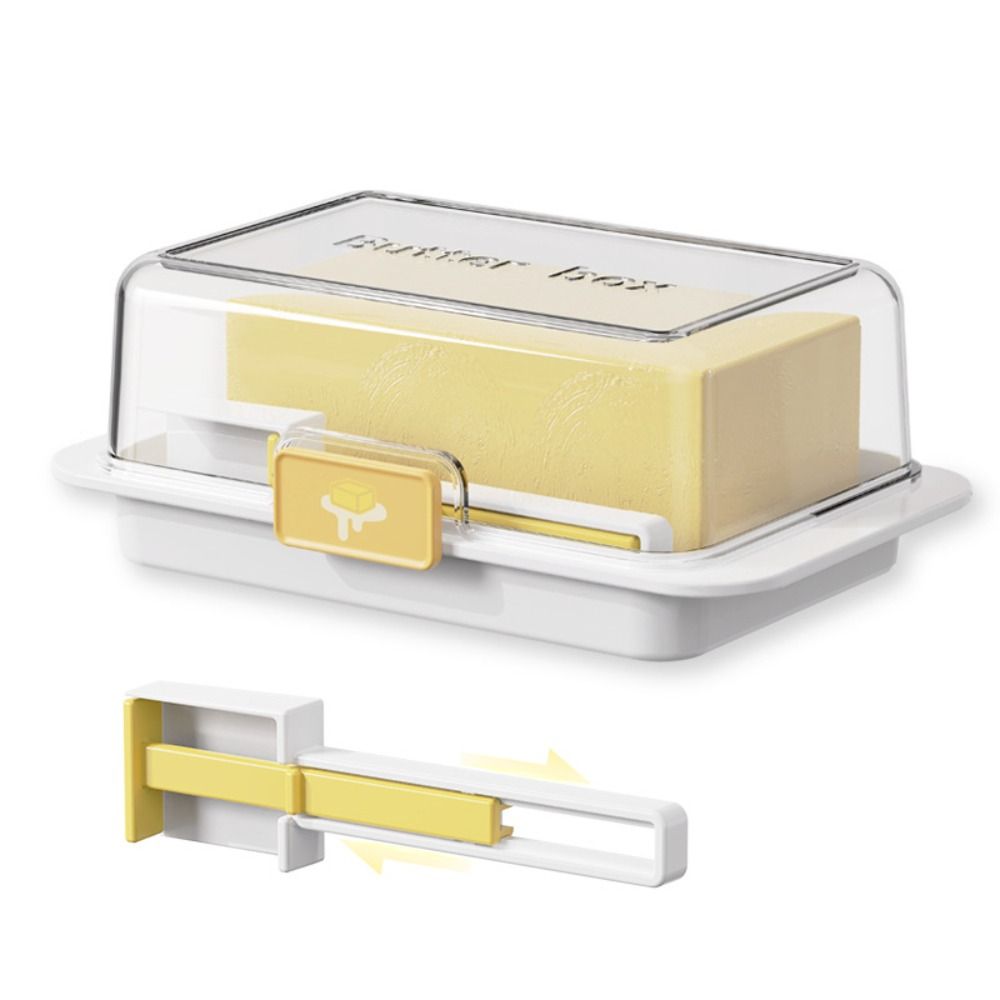 Clear Lid Butter Storage Box D - огляд і ціна Kitchen Baking Storage Containers