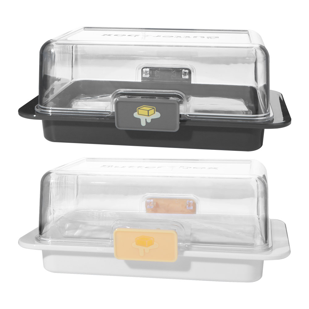 Clear Lid Butter Storage Box D - огляд і ціна Kitchen Baking Storage Containers