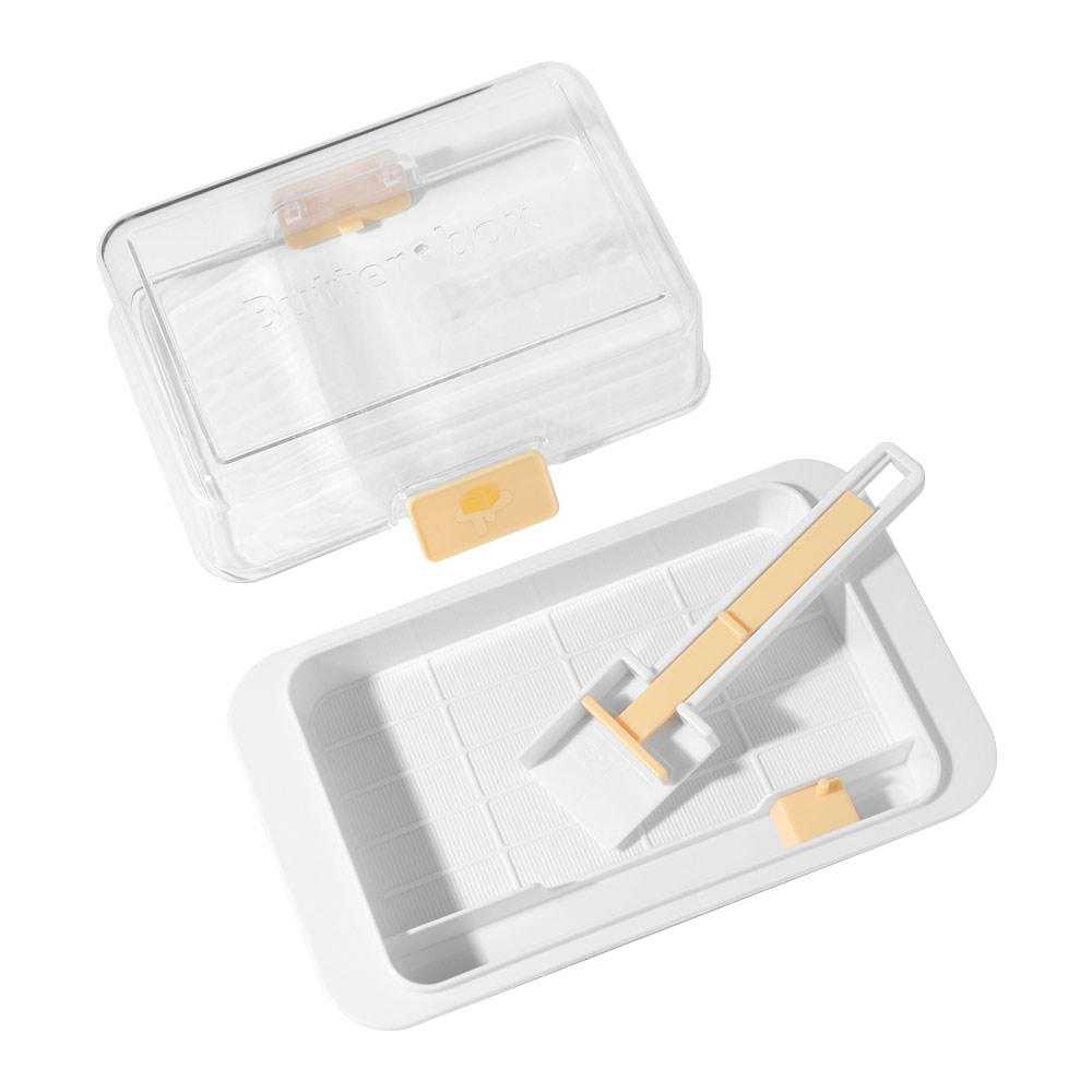Clear Lid Butter Storage Box D - огляд і ціна Kitchen Baking Storage Containers