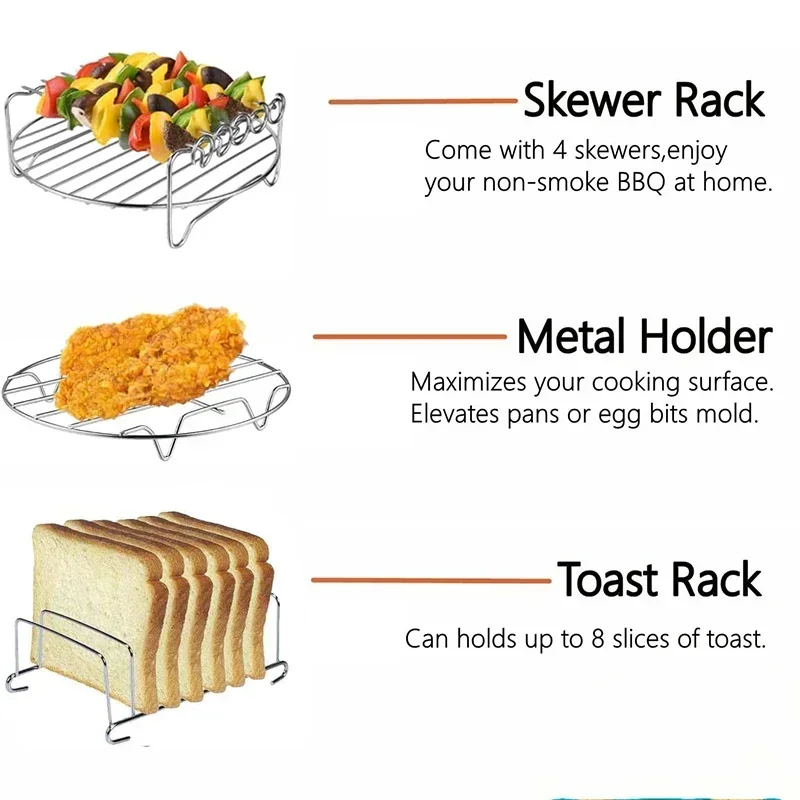 Metal Square/Round/Rectangle O - огляд і ціна Kitchen Baking Tray Rack