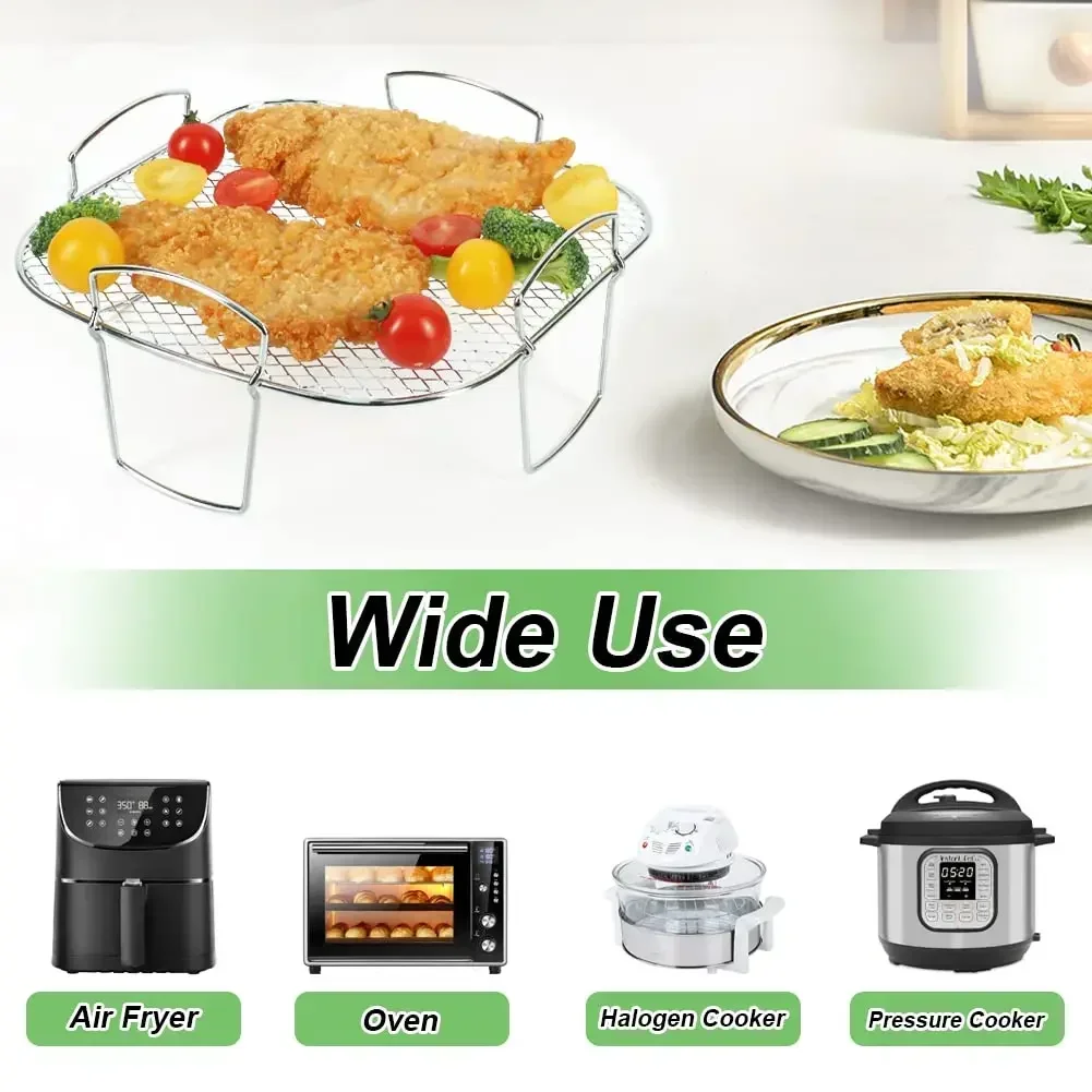 Metal Square/Round/Rectangle O - огляд і ціна Kitchen Baking Tray Rack