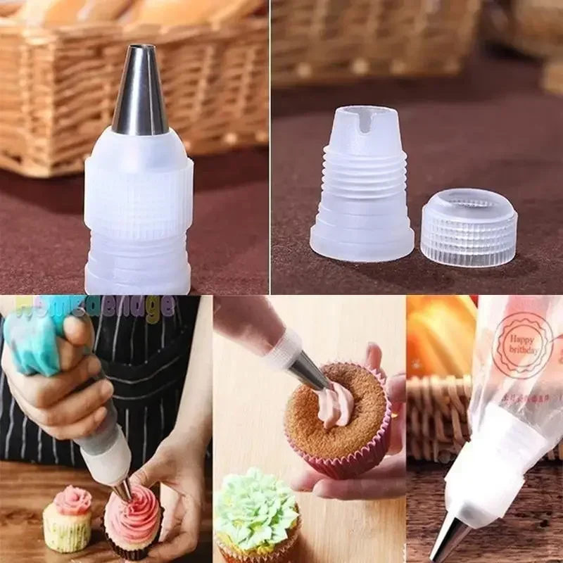 5-20pcs Coupler Adaptor Icing  - огляд і ціна Decorating Tip Set