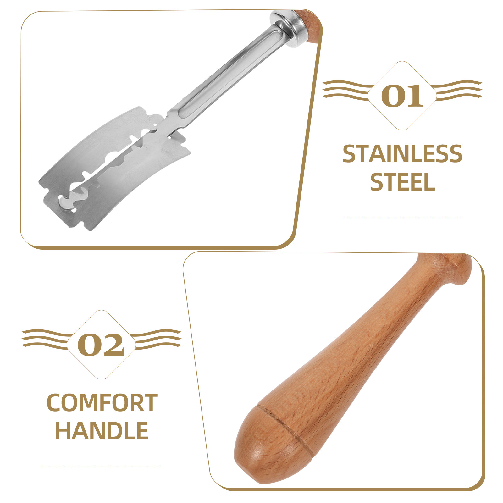 Bread Lame Tools Set Stainless - огляд і ціна Kitchen Baking Set