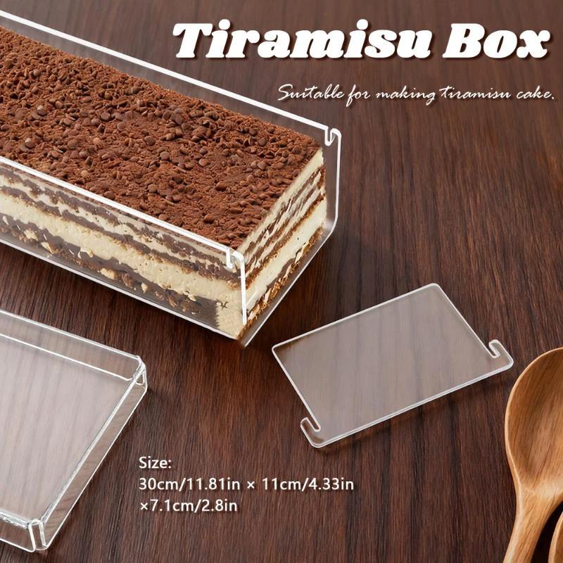 Sturdy Rectangular Acrylic Tir - огляд і ціна Kitchen Baking Storage Containers