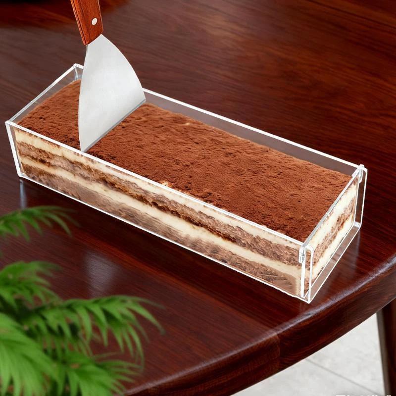 Sturdy Rectangular Acrylic Tir - огляд і ціна Kitchen Baking Storage Containers