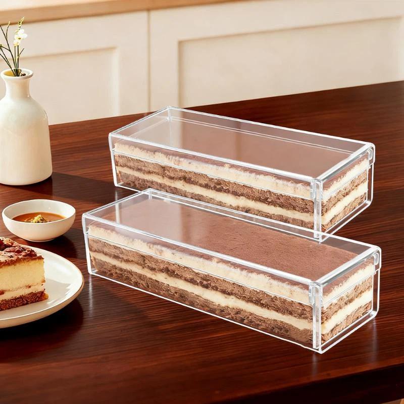 Sturdy Rectangular Acrylic Tir - огляд і ціна Kitchen Baking Storage Containers