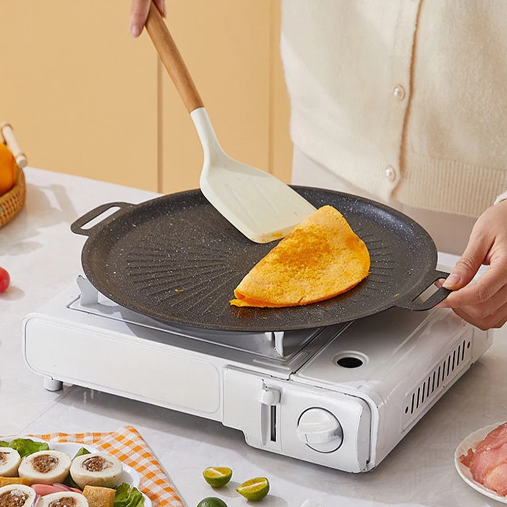 34CM Outdoor BBQ Grill Pan Non - огляд і ціна Kitchen Baking Tray