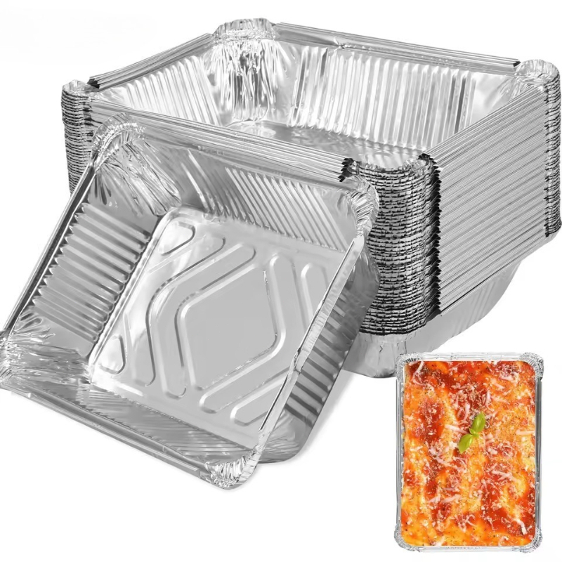 20/40PCS Aluminum Foil Trays N - огляд і ціна Kitchen Baking Tray