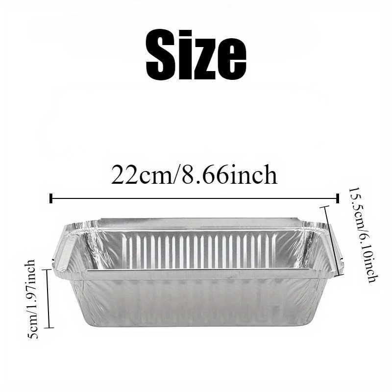 20/40PCS Aluminum Foil Trays N - огляд і ціна Kitchen Baking Tray