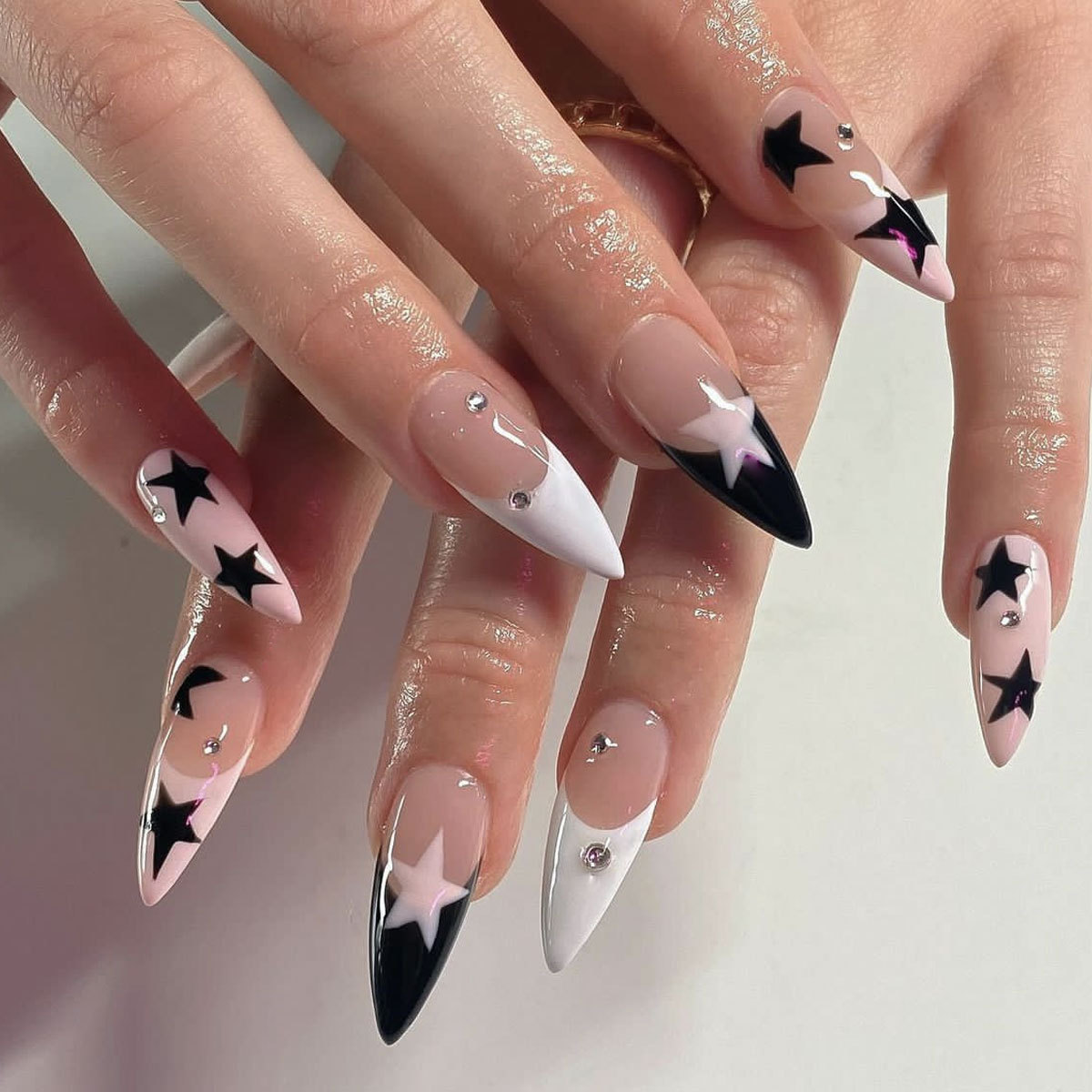 24pcs Long Stiletto False Nail - огляд і ціна Decorating Tip Set