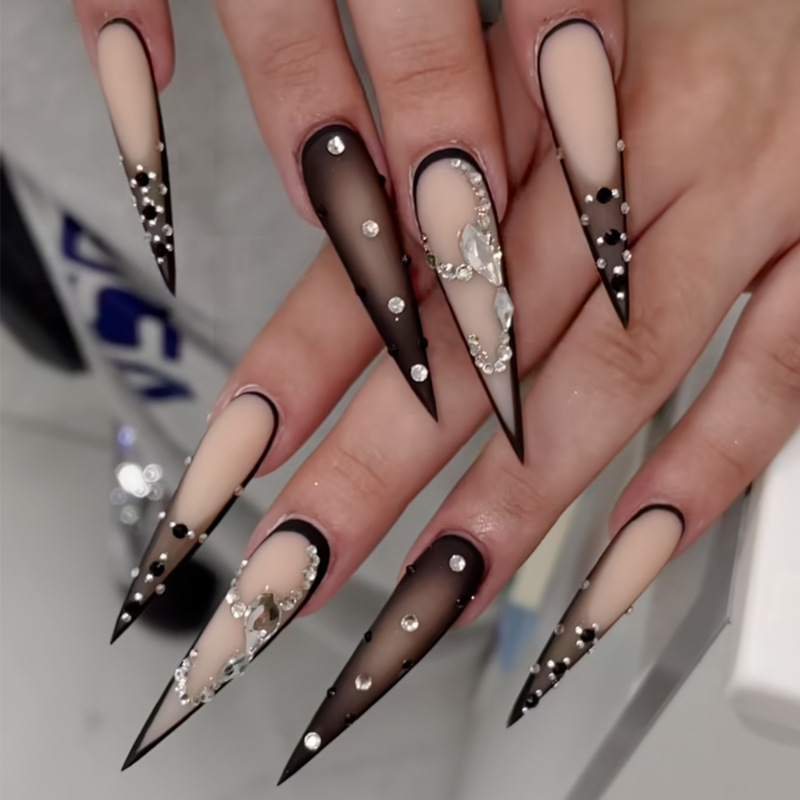 24pcs Long Stiletto False Nail - огляд і ціна Decorating Tip Set