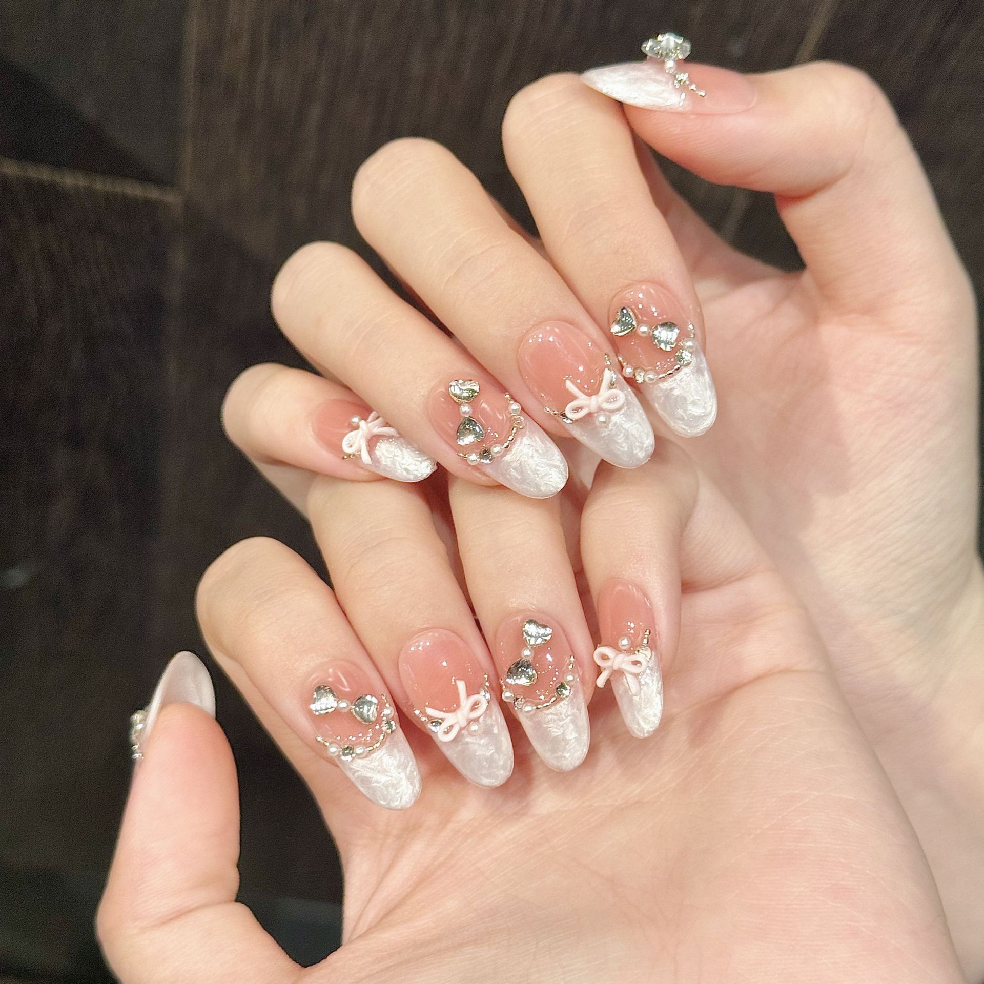 10pcs Handmade Press on Nails  - огляд і ціна Decorating Tip Set