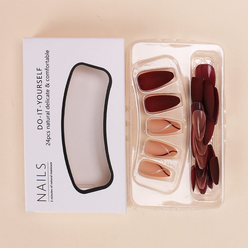 24pcs Mid-Length Almond Gold S - огляд і ціна Decorating Tip Set