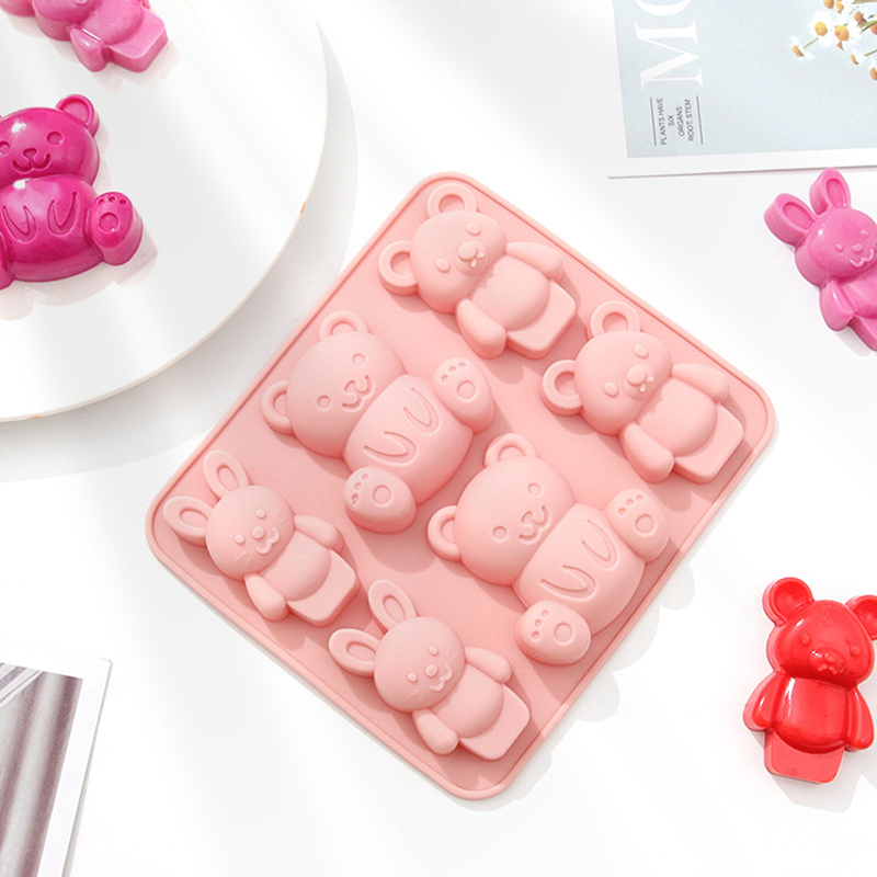 Silicone Mold Cute Cartoon Ani - огляд і ціна Baking Kitchen For Kids