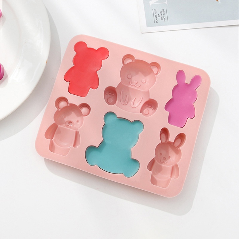 Silicone Mold Cute Cartoon Ani - огляд і ціна Baking Kitchen For Kids