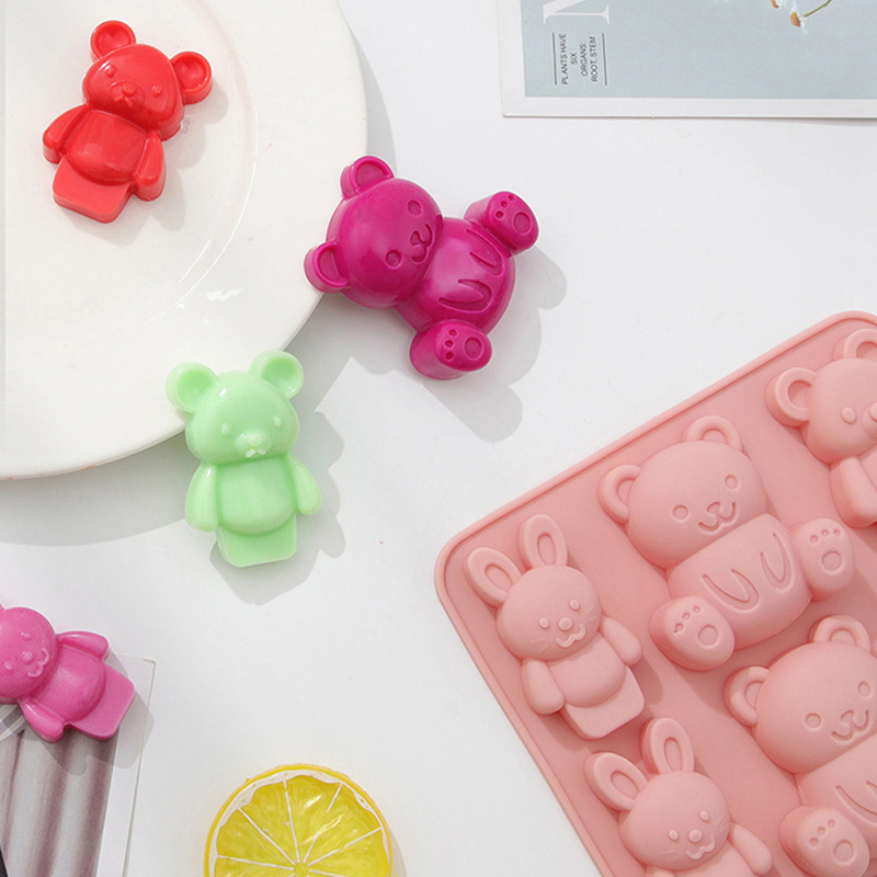 Silicone Mold Cute Cartoon Ani - огляд і ціна Baking Kitchen For Kids