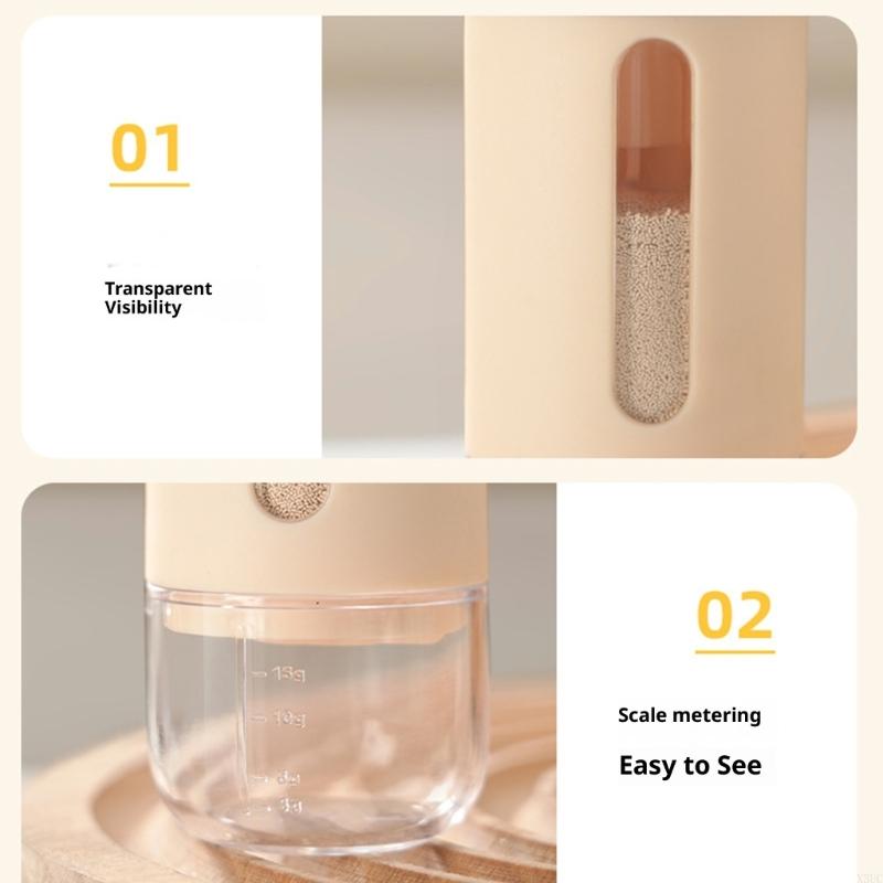 Condiment Dispenser Precise Po - огляд і ціна Kitchen Baking Storage Containers
