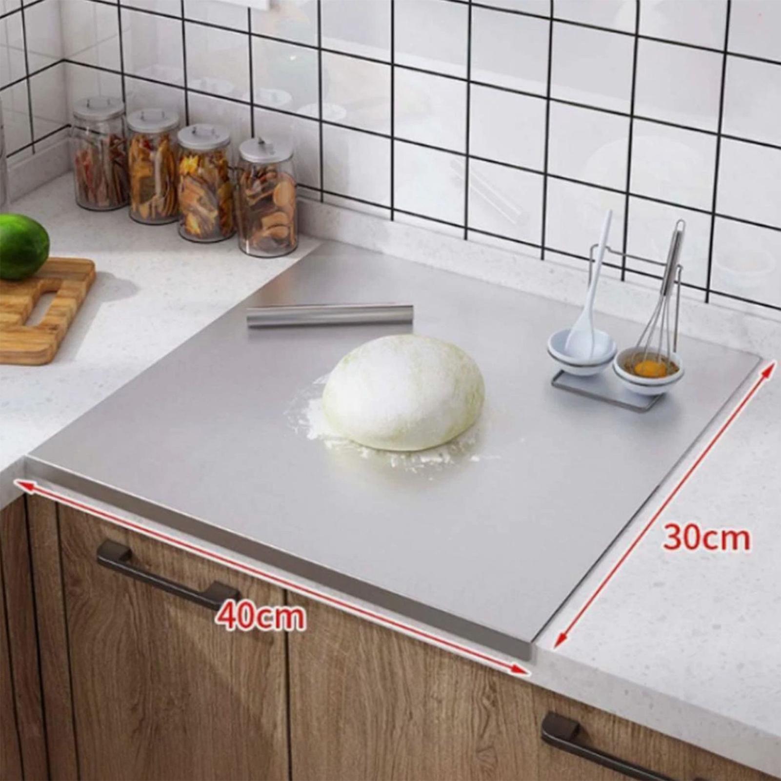 Stainless Steel Cutting Board  - огляд і ціна Baking In Kitchen
