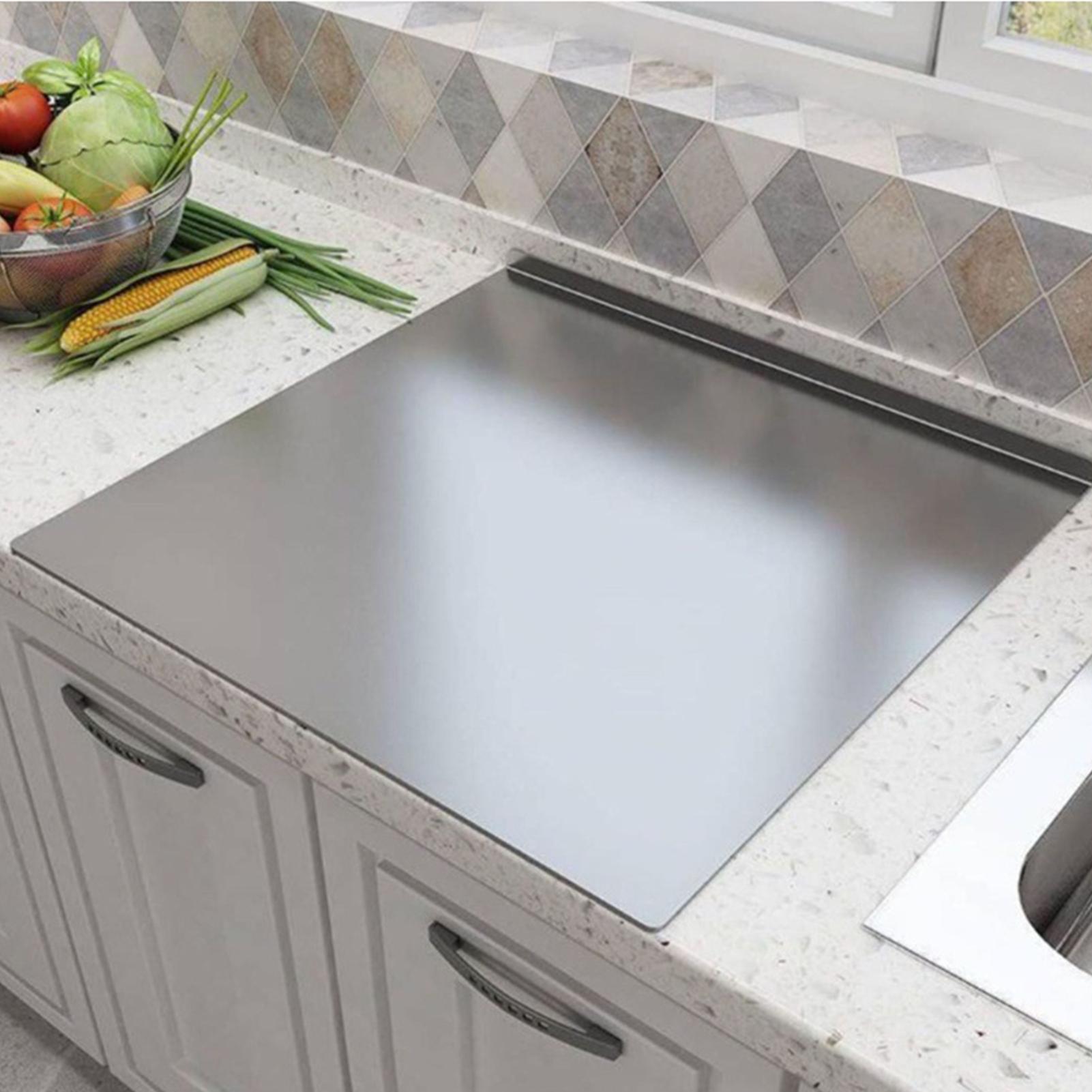 Stainless Steel Cutting Board  - огляд і ціна Baking In Kitchen