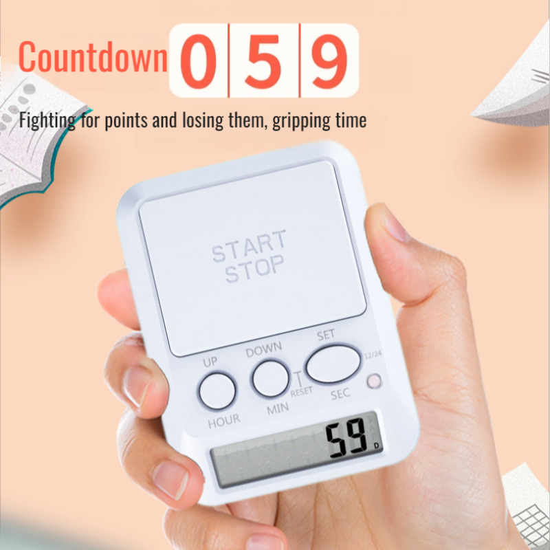 Student Visual Cooking Timer D - огляд і ціна Baking Kitchen For Kids