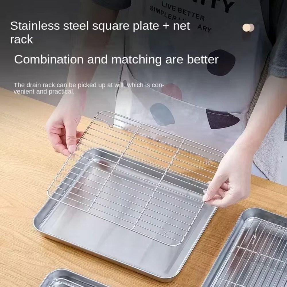 New 304 Stainless Steel Stainl - огляд і ціна Kitchen Baking Tray Rack
