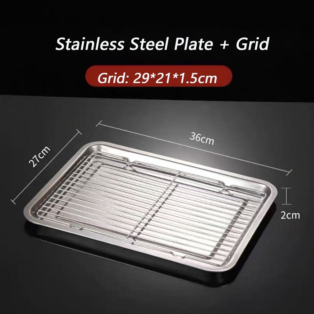 New 304 Stainless Steel Stainl - огляд і ціна Kitchen Baking Tray Rack