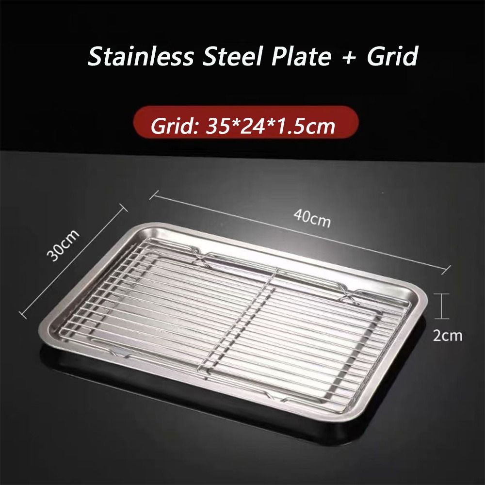 New 304 Stainless Steel Stainl - огляд і ціна Kitchen Baking Tray Rack