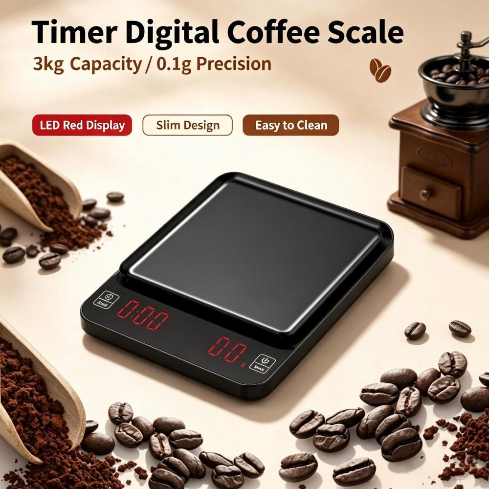 3kg/0.1g High Precision Digita - огляд і ціна Baking In Kitchen