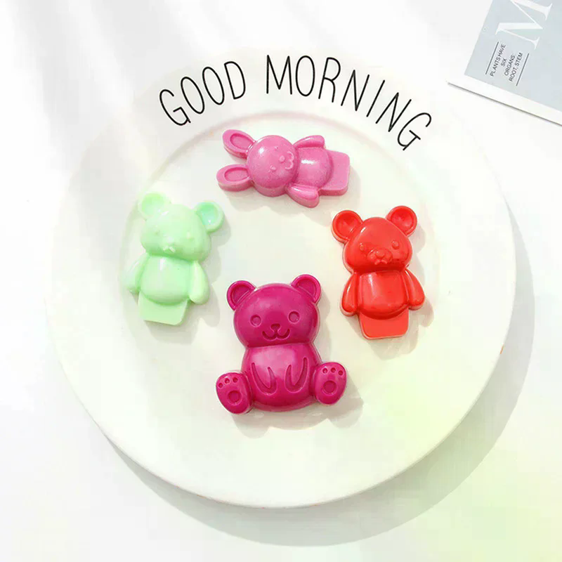 /PFU/Silicone Mold Cute Cartoo - огляд і ціна Baking Kitchen For Kids