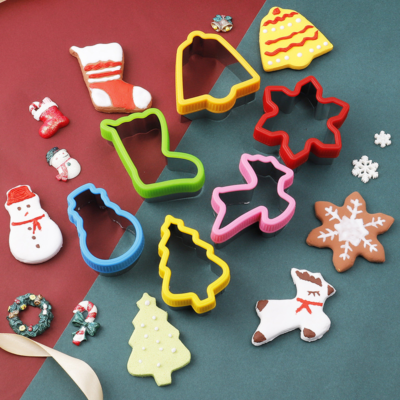 Christmas cookie cutting handg - огляд і ціна Kitchen Baking Set