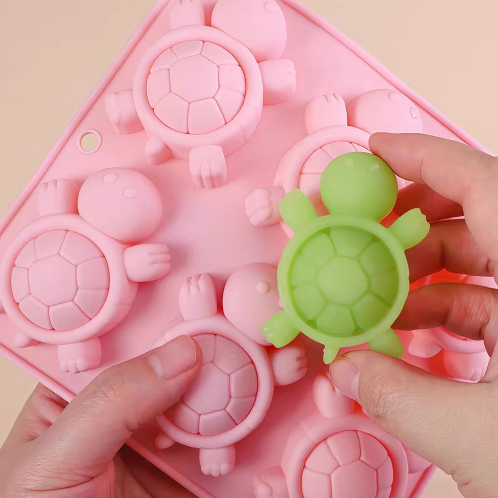 Turtles Ice Tray 3D Tortoises  - огляд і ціна Kitchen Baking Tray