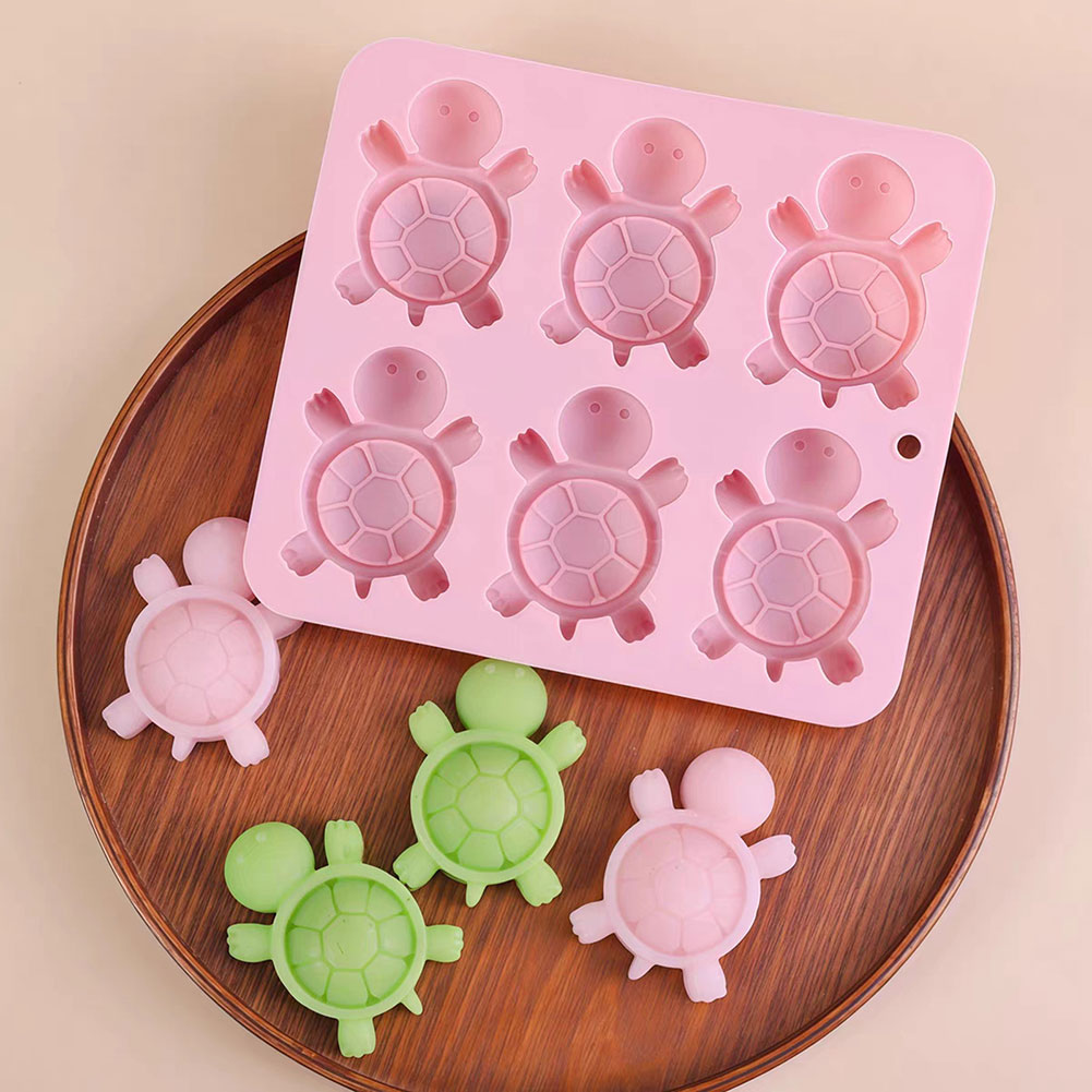Turtles Ice Tray 3D Tortoises  - огляд і ціна Kitchen Baking Tray