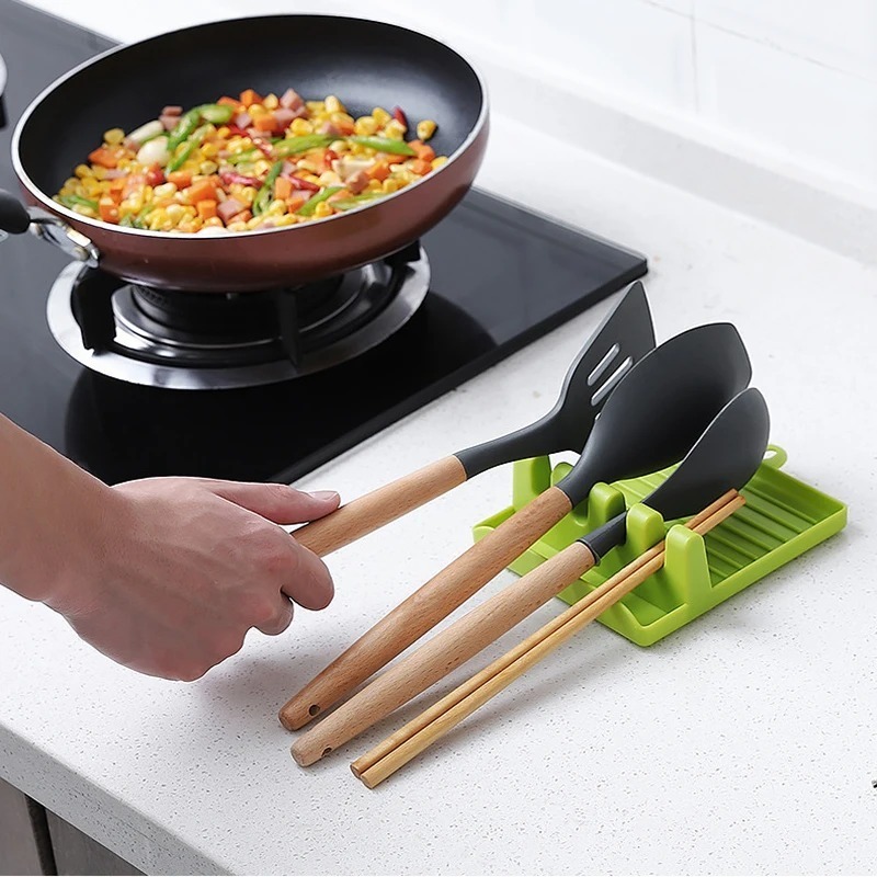 Plastic Spoon Spatula Holder K - огляд і ціна Kitchen Baking Tray Rack