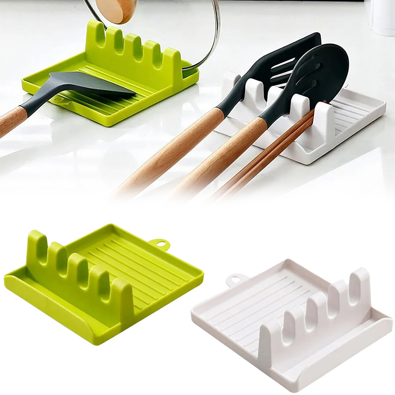 Plastic Spoon Spatula Holder K - огляд і ціна Kitchen Baking Tray Rack