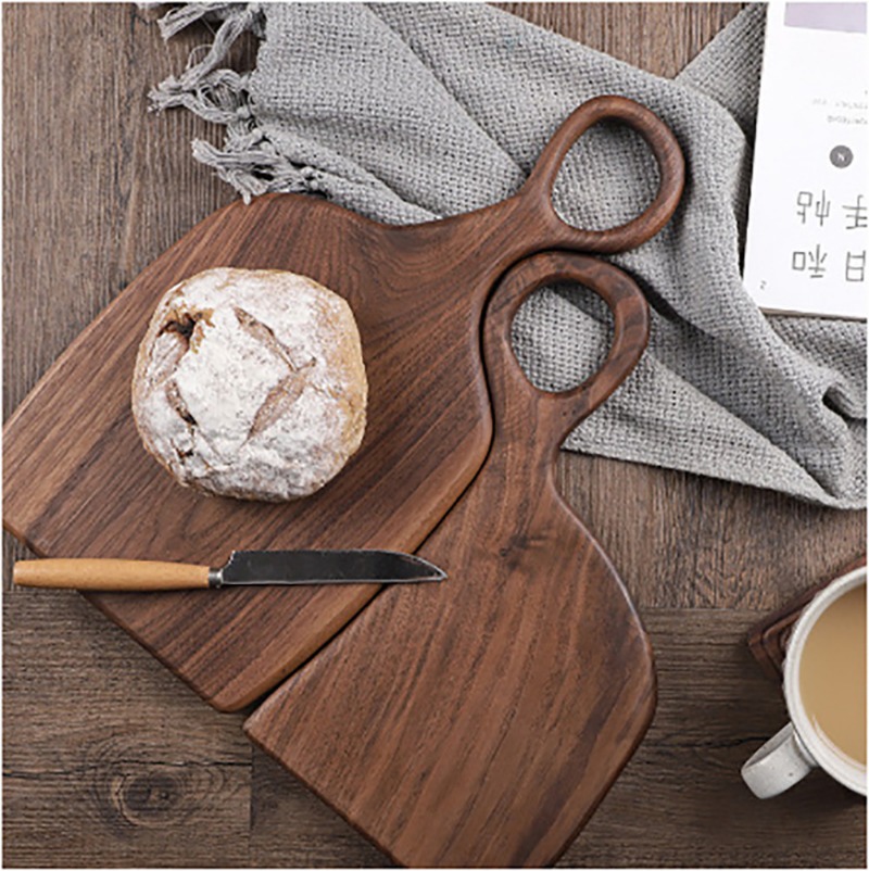 Black Walnut Solid Chopping Bo - огляд і ціна Baking In Kitchen