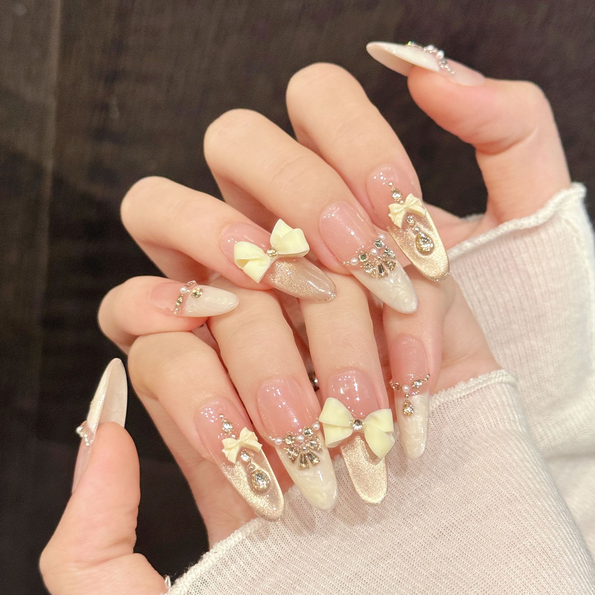 10pcs Handmade Press On Nails  - огляд і ціна Decorating Tip Set