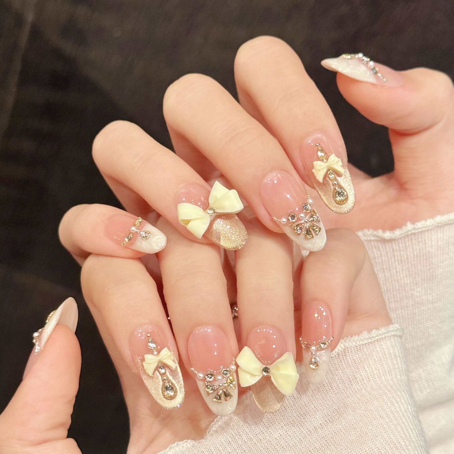 10pcs Handmade Press On Nails  - огляд і ціна Decorating Tip Set