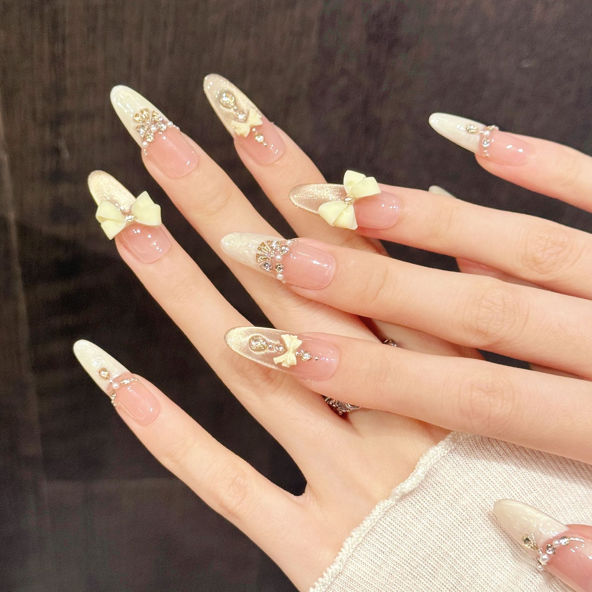 10pcs Handmade Press On Nails  - огляд і ціна Decorating Tip Set