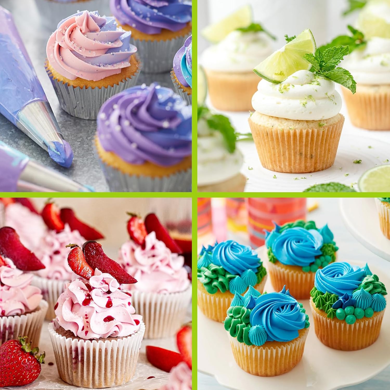 Large Piping Tips Set, Stainle - огляд і ціна Decorating Tip Set