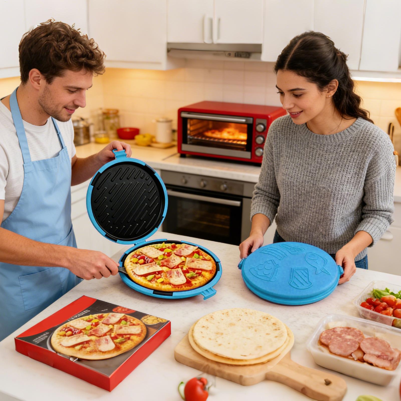 Microwave Grill Pan Quick-Heat - огляд і ціна Kitchen Baking Tray