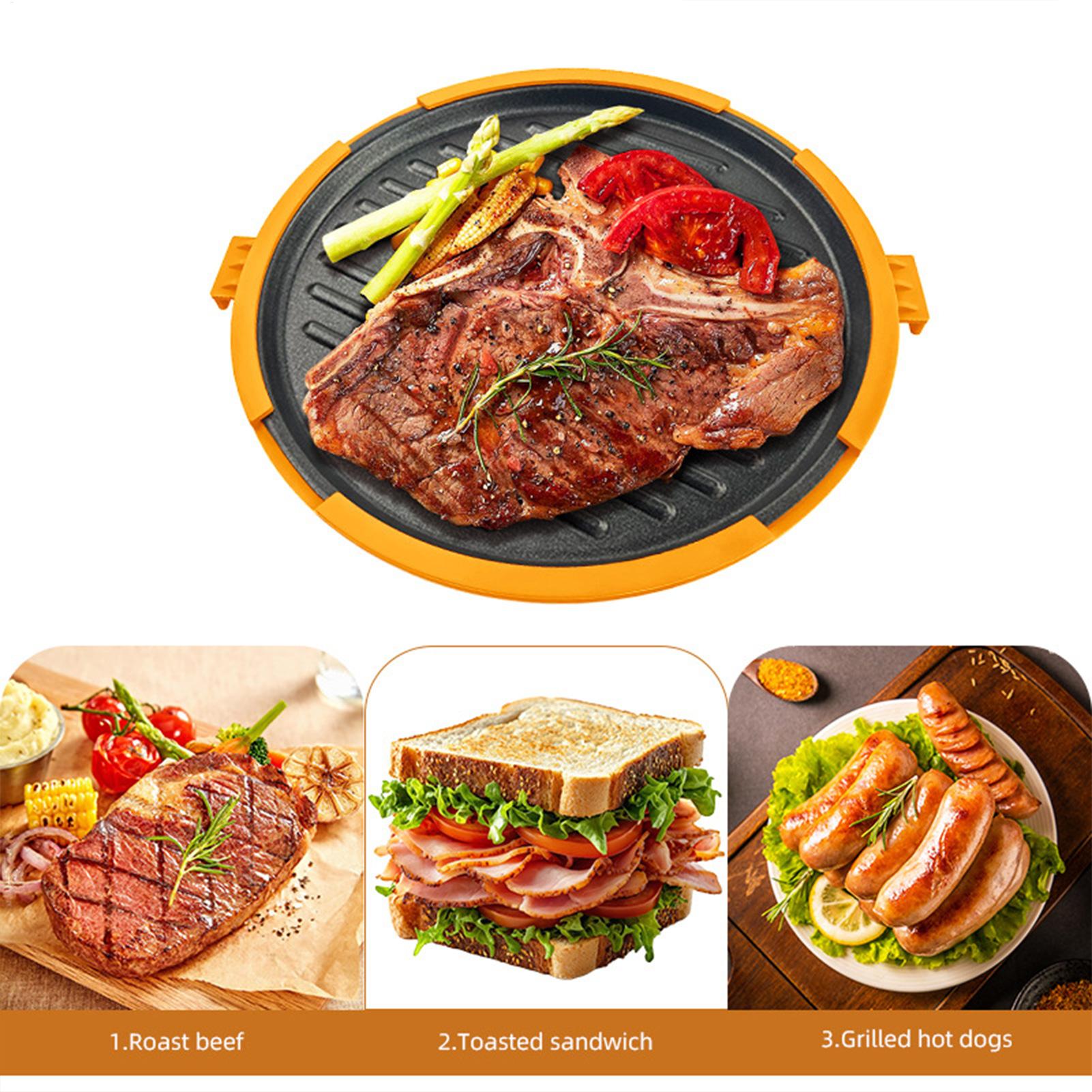 Microwave Grill Pan Quick-Heat - огляд і ціна Kitchen Baking Tray