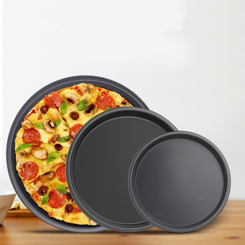 10/11/12/14 Inch Pizza Baking  - огляд і ціна Kitchen Baking Tray