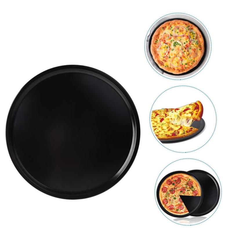 10/11/12/14 Inch Pizza Baking  - огляд і ціна Kitchen Baking Tray
