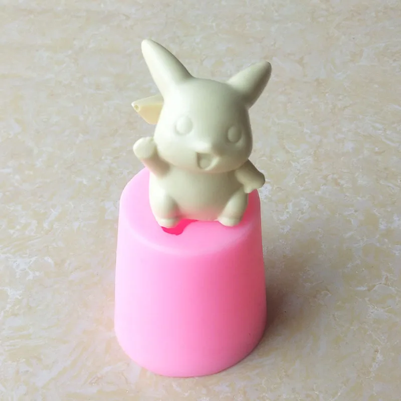 Pikachu 3D Candle Wax Anime Si - огляд і ціна Baking Kitchen For Kids