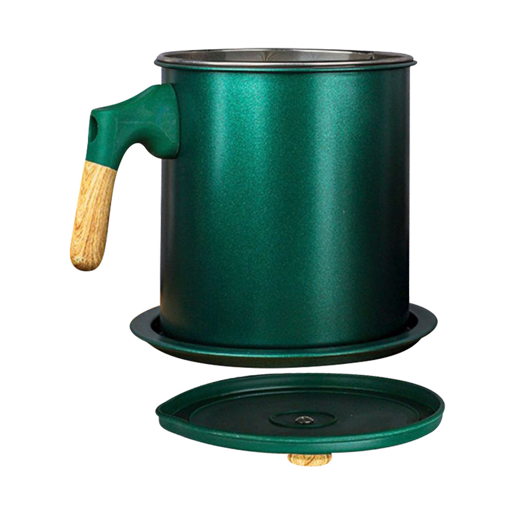 Stainless Steel Oil Filter Con - огляд і ціна Kitchen Baking Storage Containers