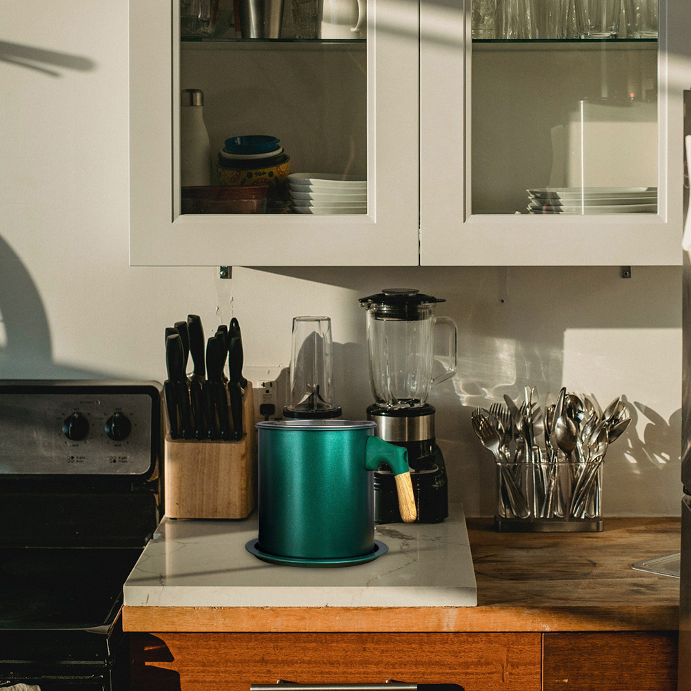 Stainless Steel Oil Filter Con - огляд і ціна Kitchen Baking Storage Containers