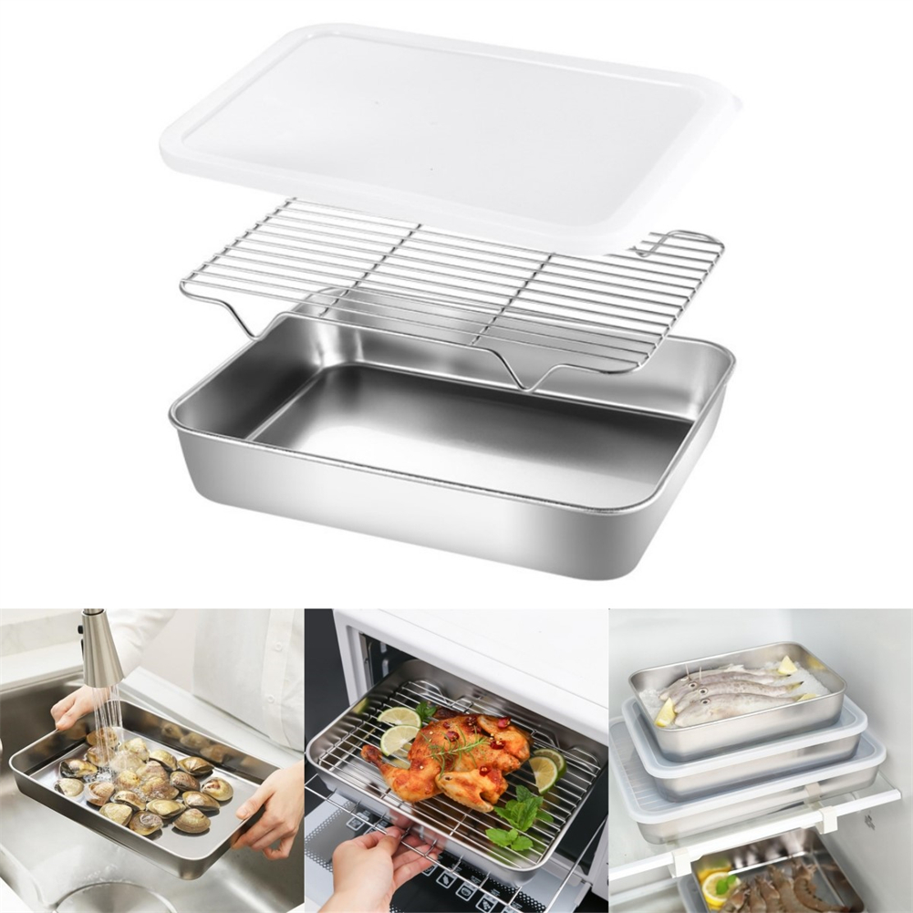 Stainless Steel Baking Pan Tra - огляд і ціна Kitchen Baking Tray Rack